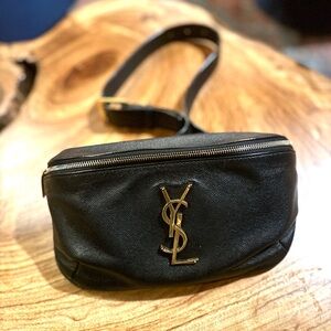 Yves Saint Laurent Black Crossbody Bag